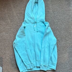 Nike Light Blue Hoodie